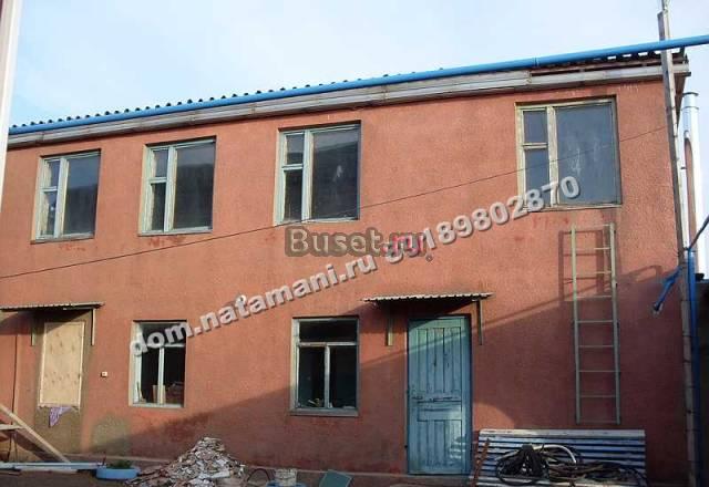 Угловой дом без внутренней отделки с видом на море Голубицкая