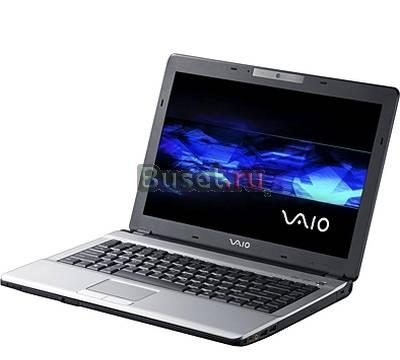 Ноутбук sony vaio 14.1" VGN-FJ3SR/B черный Москва