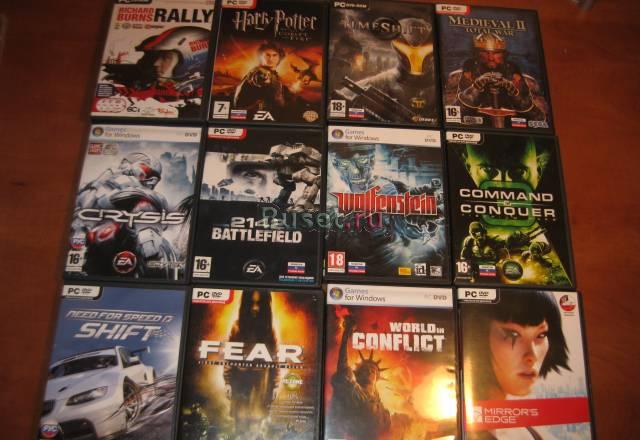 Pcdvd игры Москва