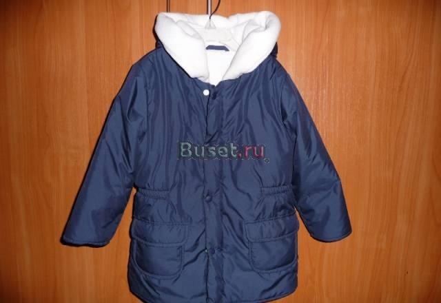Курточка uniqlo на рост 100 см/16 кг Москва