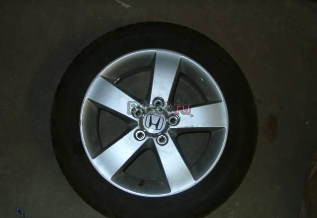 Диски от Honda Accord + резина Москва