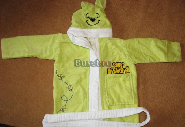 Махровый халатик из Турции Москва