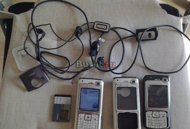 Nokia N70 Москва
