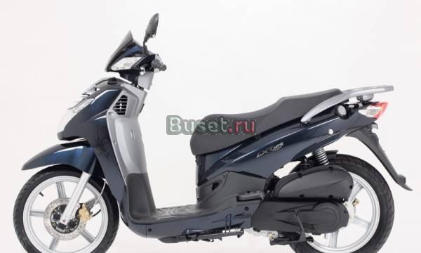 Скутер peugeot Москва