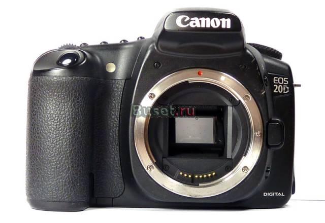 Canon EOS 20D Москва