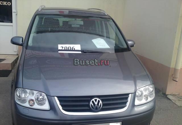 Volkswagen Touran, 2006 Санкт-Петербург