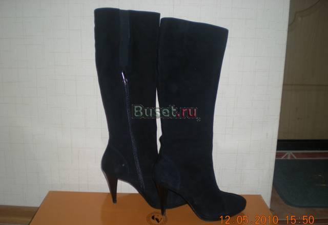 Женские осенние сапоги Москва