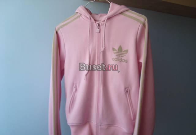 Нежно-розовая кенгуруха Adidas Москва