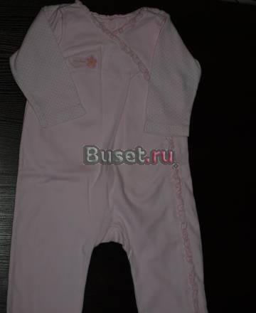 Комплект Mothercare (бодик и штанишки), 6-9 мес Москва