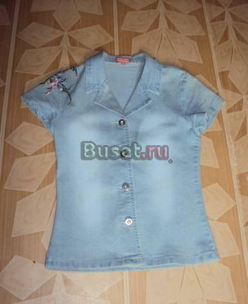 Джинсовая рубашка Санкт-Петербург