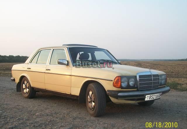 Mercedes 200 Переясловская