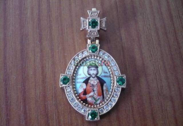 Икона золотая Пермь