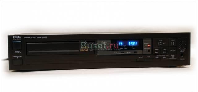 Проигрыватель CEC 550CD (B-Brown PCM56 / Sanyo) Москва
