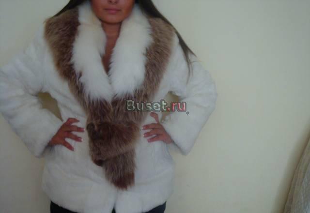 Шуба (песец, кролик) Москва