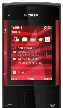Nokia X3 red Москва