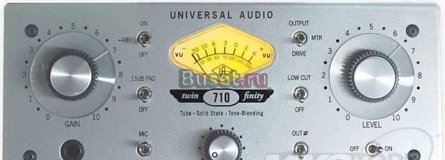Universal audio 710 Twin-Finity Москва