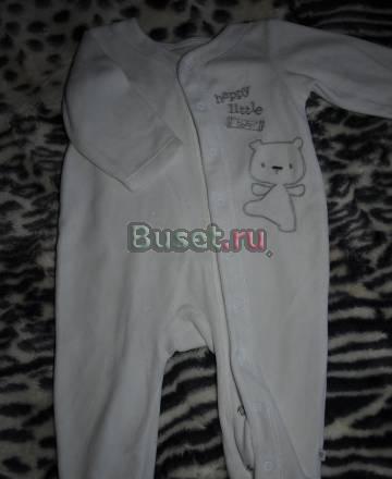 Велюровый комбинезон Mothercare на 6-9 мес Москва