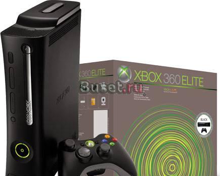 Xbox360 Microsoft Xbox 360 Elite Москва