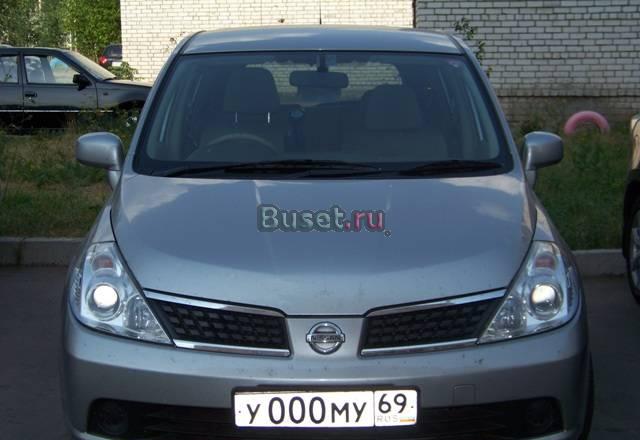 Nissan Tiida, 2005 Тверь