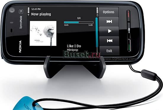 Мобильный телефон Nokia 5800 XpressMusic 7000 руб Москва