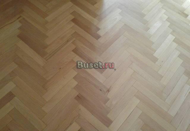 Паркетные работы Москва