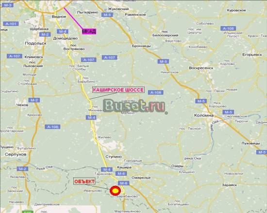 10 соток в Подмосковье м4 Каширское шоссе Москва