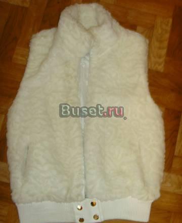 Безрукавка из иск.меха Санкт-Петербург