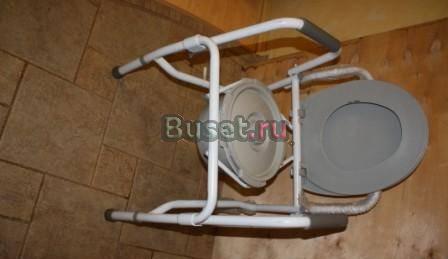 Кресло туалет Москва