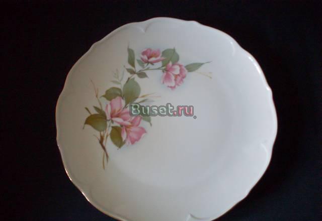 Фарфоровые тарелки (7 шт) Москва