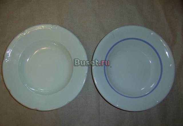Тарелки фарфоровые Томск