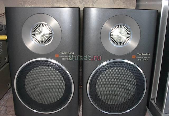 Винтажные колонки technics SB-F1 MK2 Москва