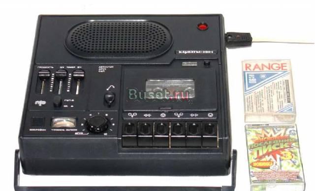 Кассетный магнитофон Весна - 205 Санкт-Петербург
