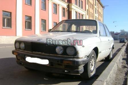 BMW 3er, 320i, M20, 1988 Санкт-Петербург
