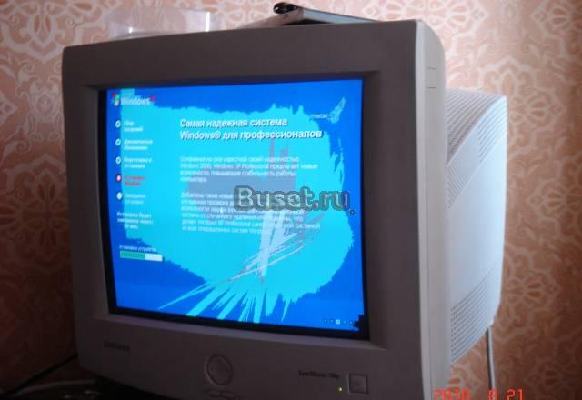 Монитор 17 труба недорого Москва