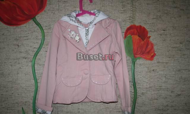 Куртка трикотажная Москва