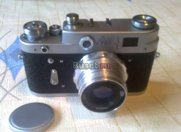 Продам фотоаппарат фэд-3 1962г. в комплекте Санкт-Петербург