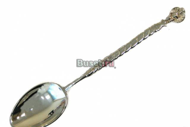 Ложка серебро Москва