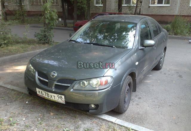 Nissan Almera, 2006 Санкт-Петербург