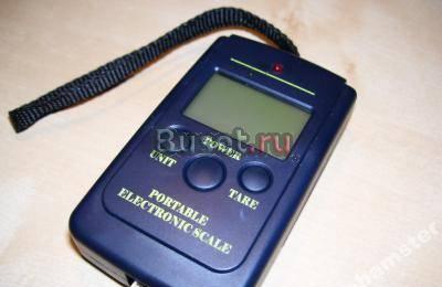 Карманные электронные цифровые весы Москва
