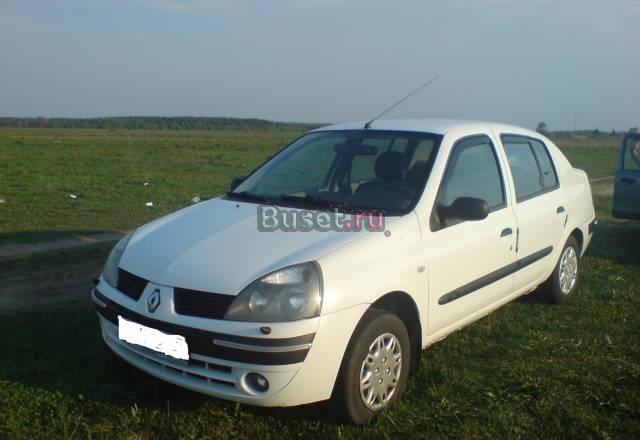 Renault Symbol, 2004 Москва