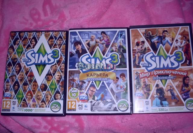 The sims 3+ дополнение карьера и приключения Москва