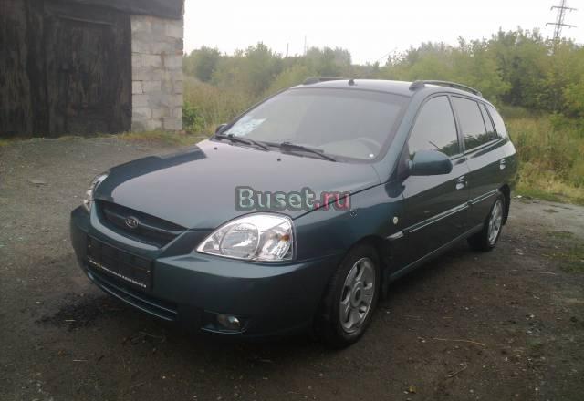 Kia Rio, 2004 Челябинск