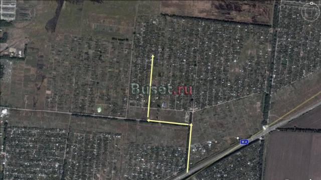 Дачный участок на 12 км Ростовского шоссе Краснодар
