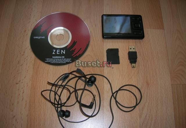 Сreative zen 4 gb Москва