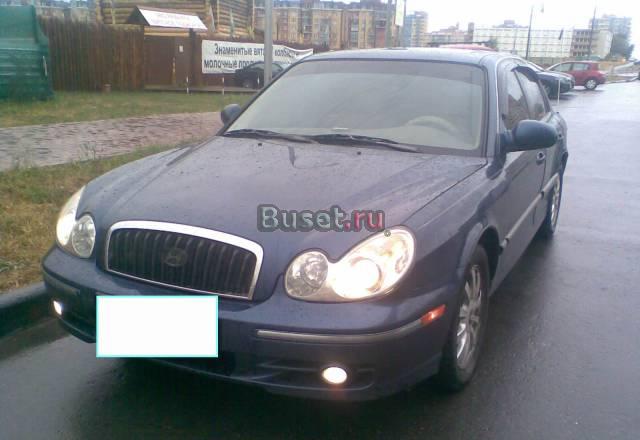 Hyundai Sonata, 2005 Москва