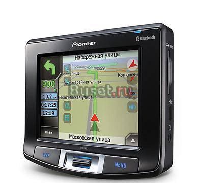 Навигатор Pioneer avic-S2 навигация GPS Санкт-Петербург