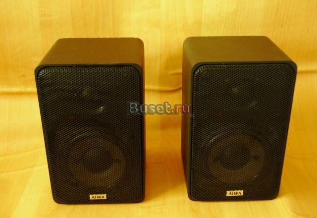 Винтажные колонки aiwa SS-11 Москва