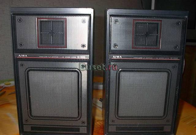 Винтажные колонки aiwa SS-1000 Москва