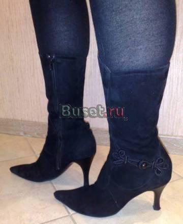 Fabi сапожки замша Москва