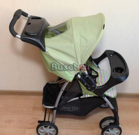 Коляска Graco Mirage Plus в идеальном состоянии Москва
